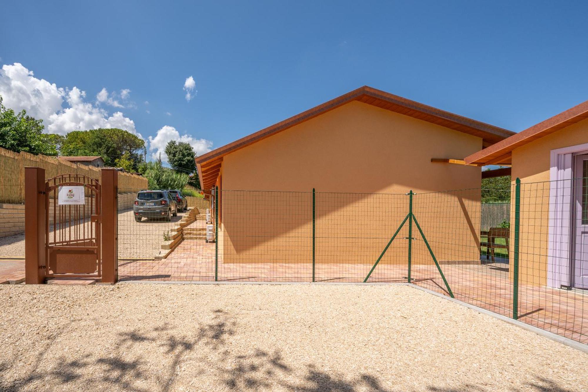 Il Campo Di Nonno Gio Holiday home Spoleto